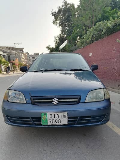 Suzuki Cultus 2007 Model Non-Efi