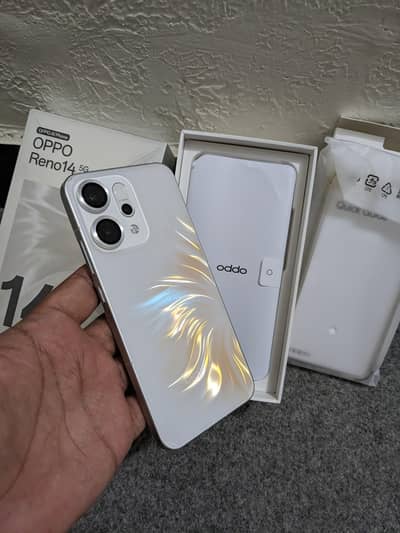 Oppo Reno 14 5G PTA Approved 256 GB