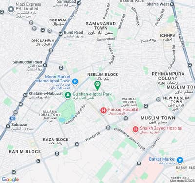 6.5 Marla Triple Storey House With 7k Soler And Fans For Sale In Iqbal Town Lahore