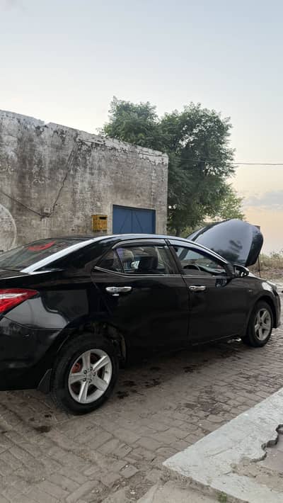 Toyota Corolla XLI 2015