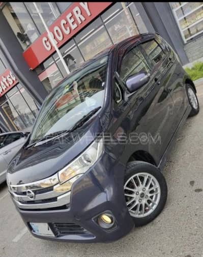 Nissan Dayz Highway Star 2013-16