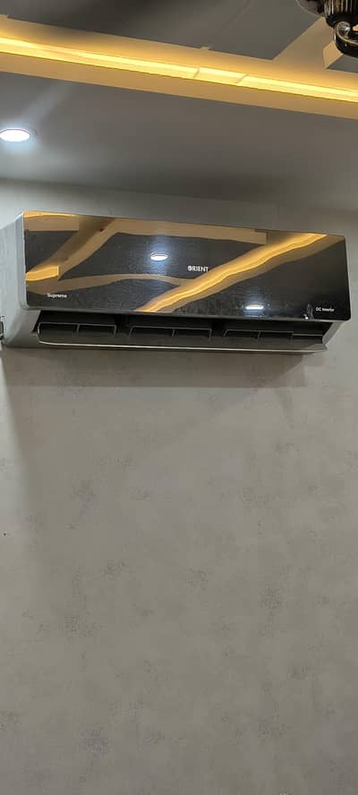 orient ac for sale 1.5 ton original gass no open no repair