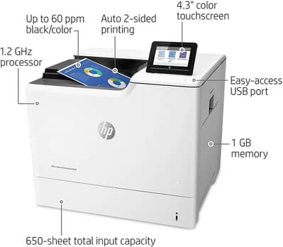 HP Color LaserJet Enterprise M653  Pure Branded