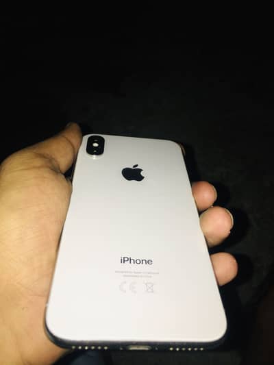 Apple iPhone X pta provd life time all ok mobile hy