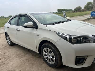 Toyota Corolla GLI 2017