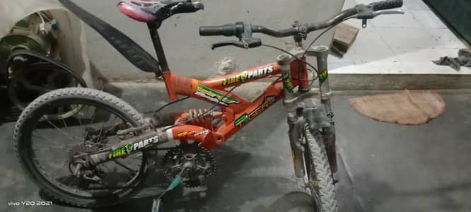 Bicycle in good condition