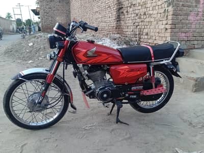 Honda CG 125.2021 model lush condition