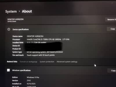 Lenovo Think pad T470
