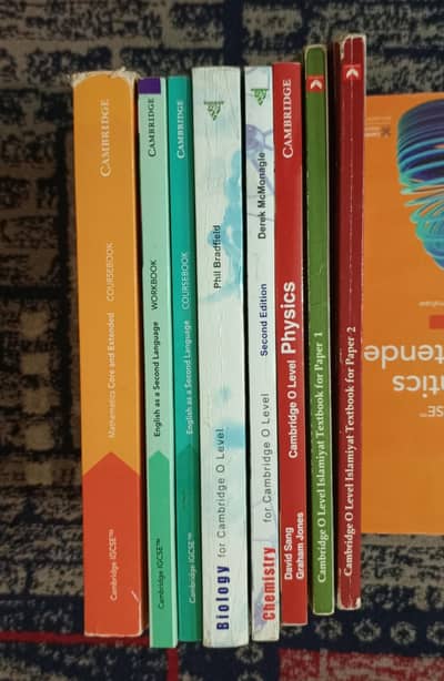 O level books