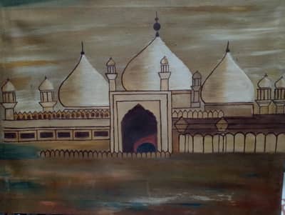Badshahi masjid