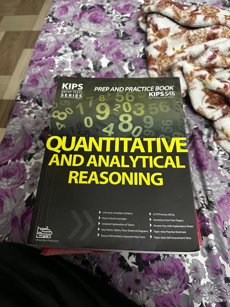 Entry Test Books 2