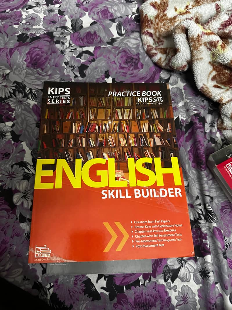Entry Test Books 4