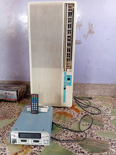 window ac condition 10/9