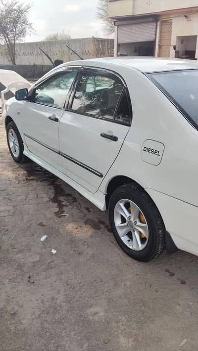Toyota Corolla 2.0 D 2004