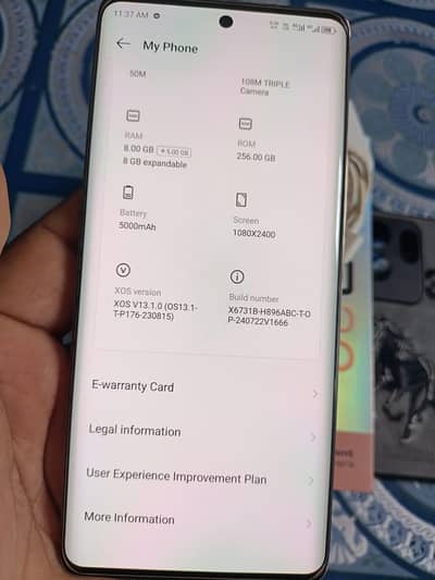 Infinix Zero 30 12GB RAM 256GB memory PTA approved 0324=8193=404
