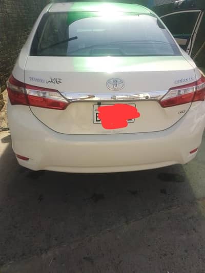 Toyota Corolla XLI 2019