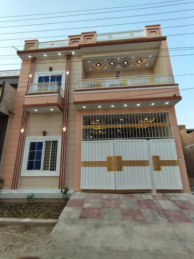 Al Raheem town New brand Spanish 5 marly proper double story house for sale
