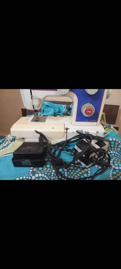 Sewing machine for sale in good  condition
