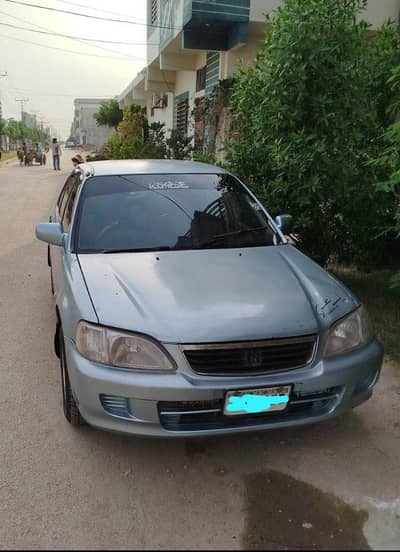 honda City 2002 Original Automatic Own Engine
