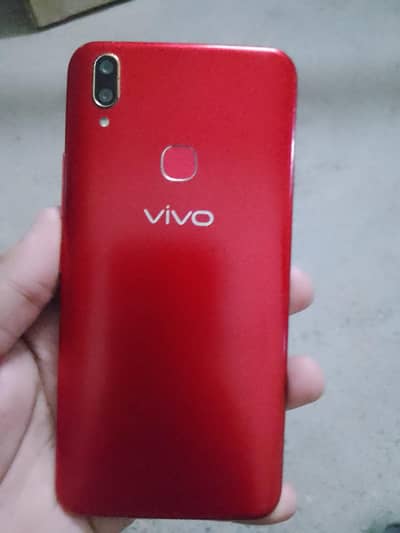 Vivo Y85a with box charger