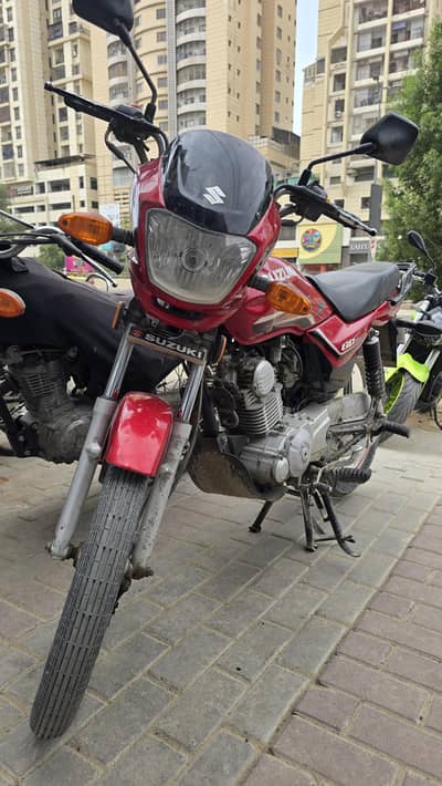 Suzuki GD 110s