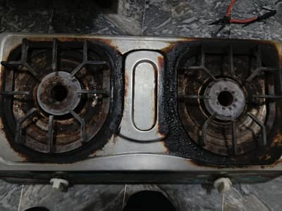 gas stove available