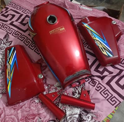 Honda 125 original tanki tapay 2018 model
