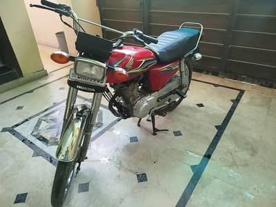 Honda 125 2017 model