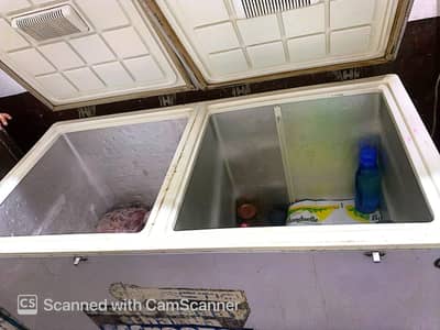 Deep freezer 2 door