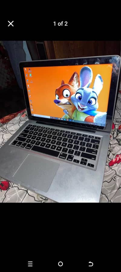 MacBook pro year 2012 core i5 Storage 256 ram 8 graphic 1000mb