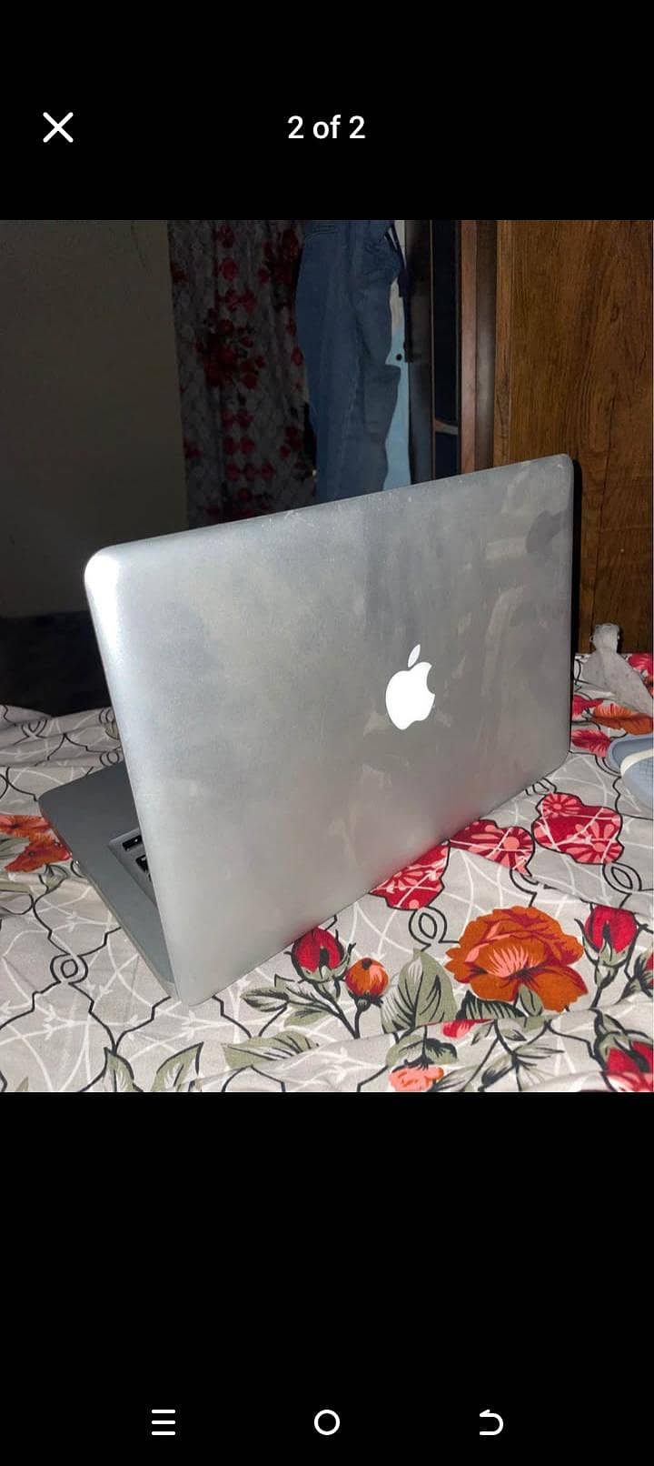 MacBook pro year 2012 core i5 Storage 256 ram 8 graphic 1000mb ...