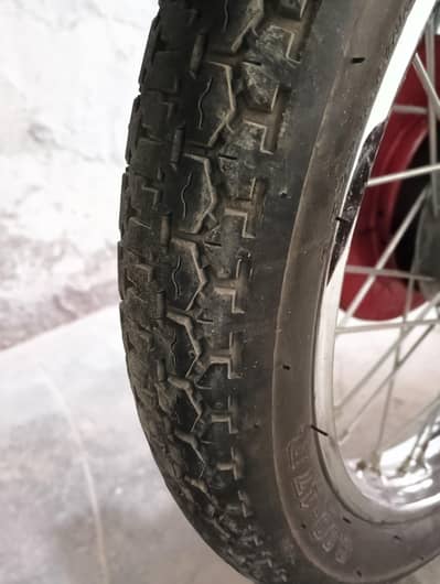 honda 125 Rear Tyre available for sale