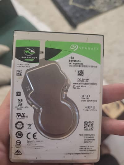 Hard drives for sale 1TB 2 TB 500GB