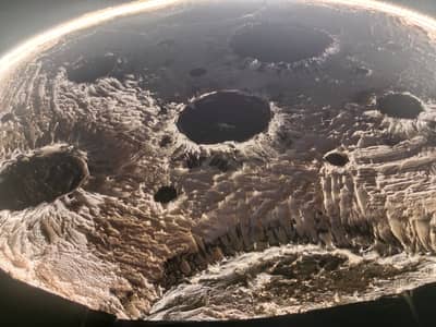 3d moon