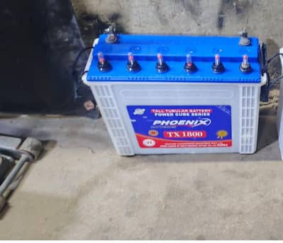 Phonics tubular battery TX 1800 ok battery