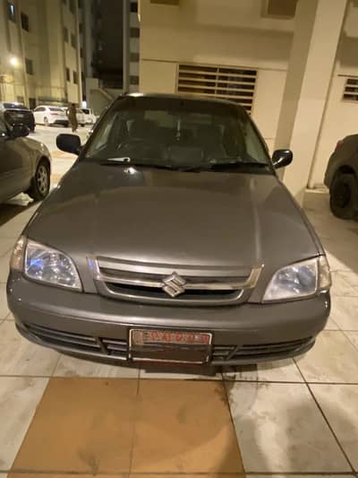 Suzuki Cultus 2012