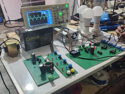 Electrical engineering fyp project