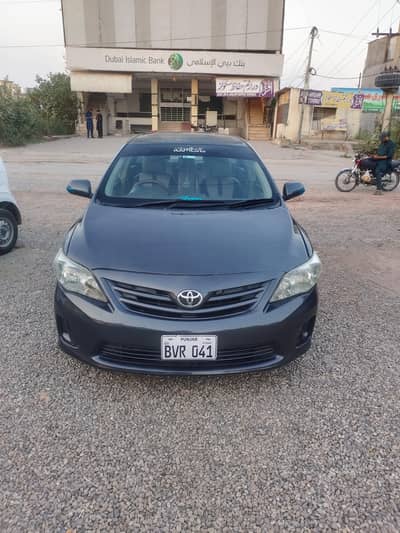 Toyota Corolla GLI 2009 model All Punjab Number