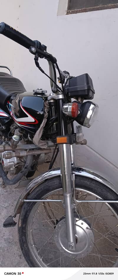 Honda 125 used 2019 model