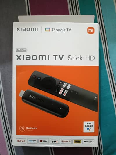 Mi Tv Stick Hd ((2nd gen)