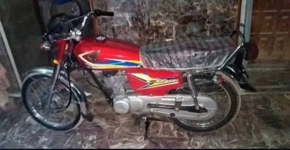 Honda cg125 2019 urjent sale