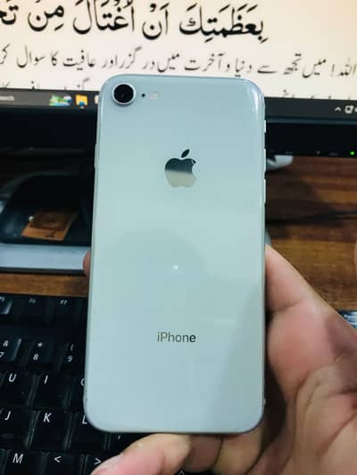 Apple iPhone 8 pta approved with box 128gb 10/10