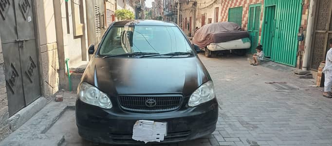 Toyota Corolla GLI 2007