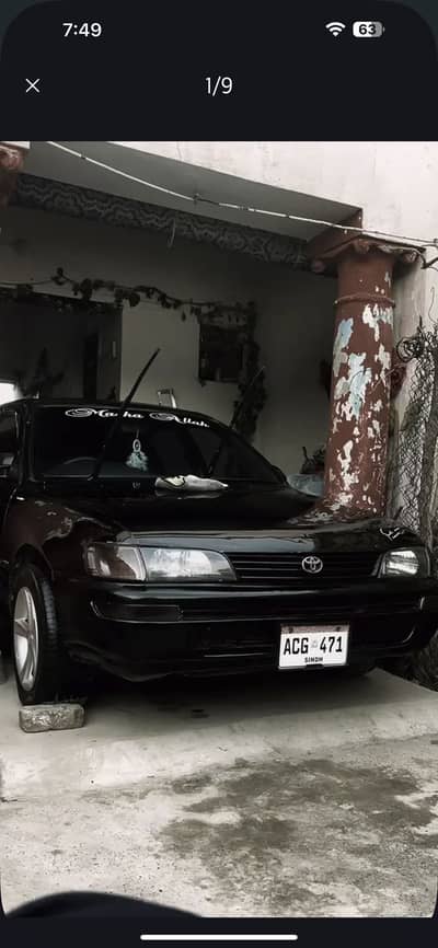 Toyota Corolla XE 1999