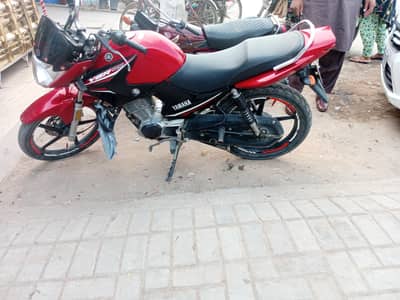 Yamaha ybr