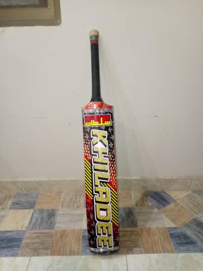 Sultan Khiladi Cricket Bat for Tape Ball – Heavy Stroke & Premium Grip