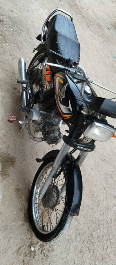 Honda CD 70 2022 model