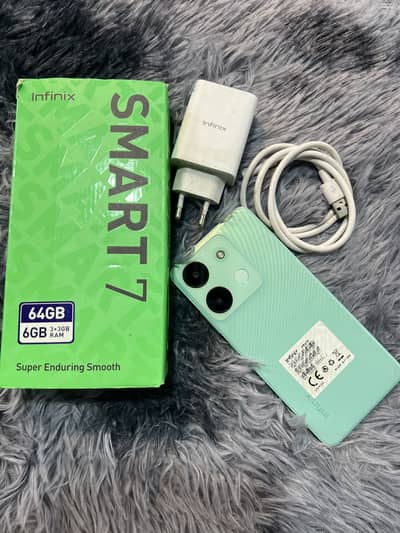 Infinix Smart 7 pta approved full Box