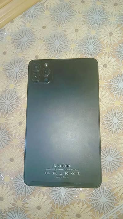 S-COLOR i15 Pro Max Tablet – 8GB/512GB – Read Description