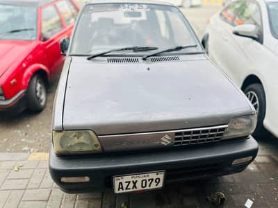 Suzuki Mehran VXR 2015